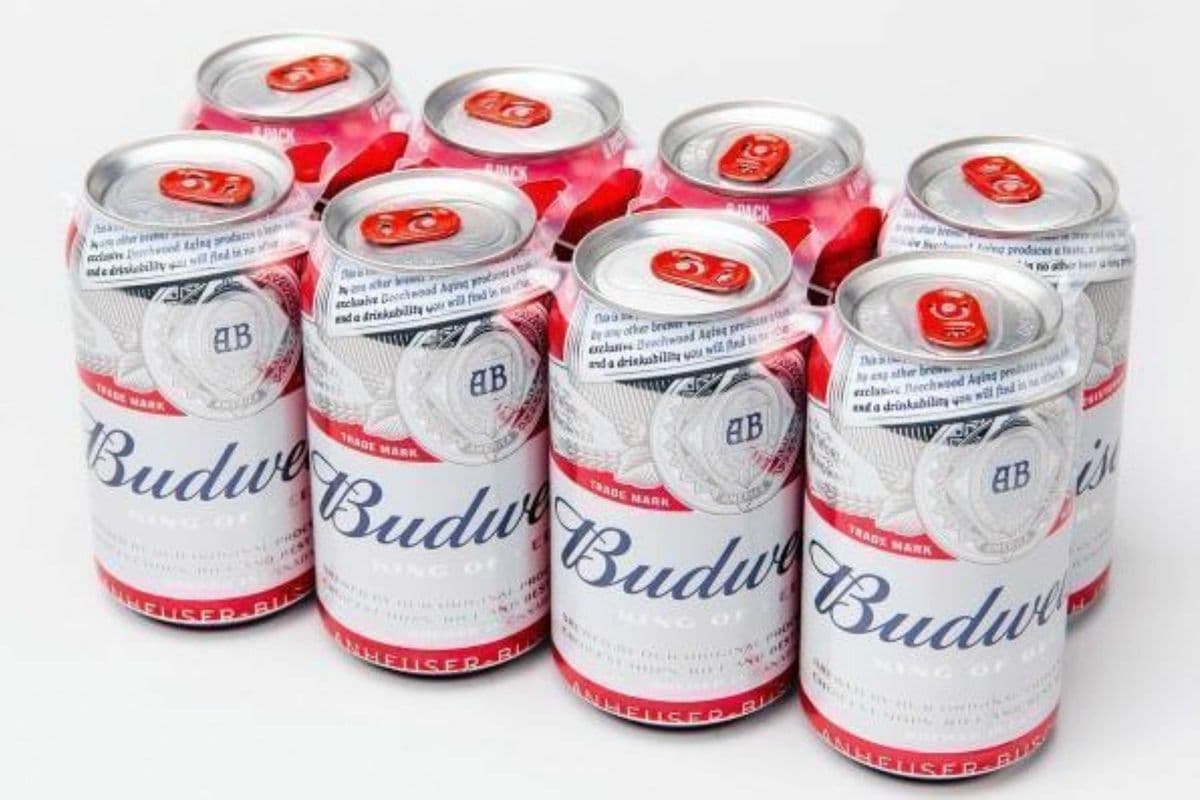 Budweiser - 8 Cans (8 x 355 ml Can)
