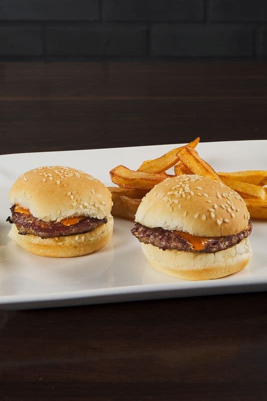 Kids' Mini Cheeseburgers