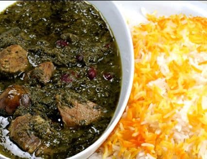 Ghormeh sabzi