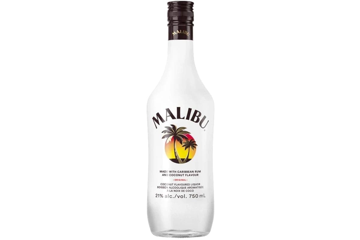 Malibu Coconut Rum 750ml