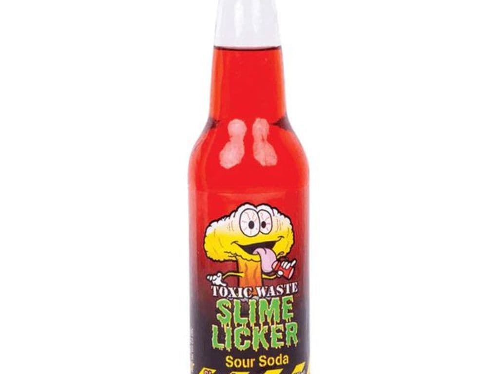 Toxic Waste Slime Licker Soda Drink - Strawberry