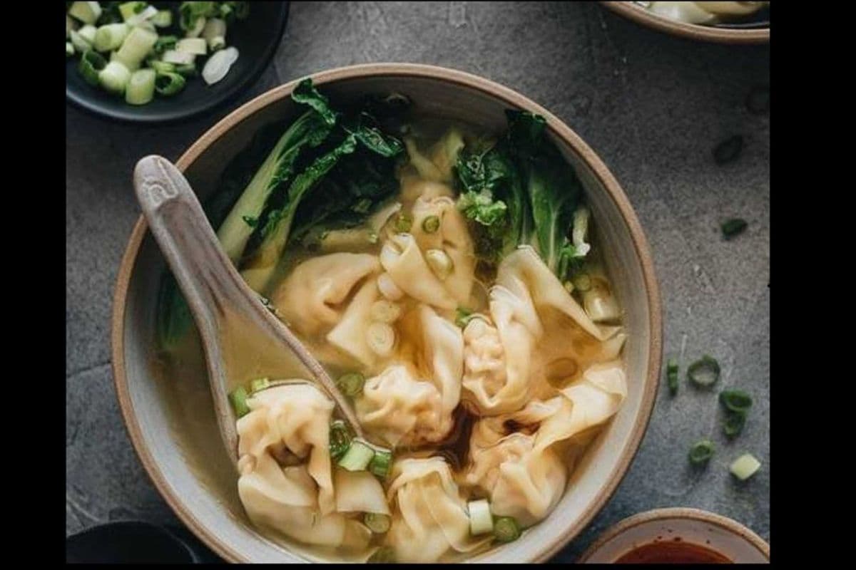 Soupe wonton / Wonton Soup