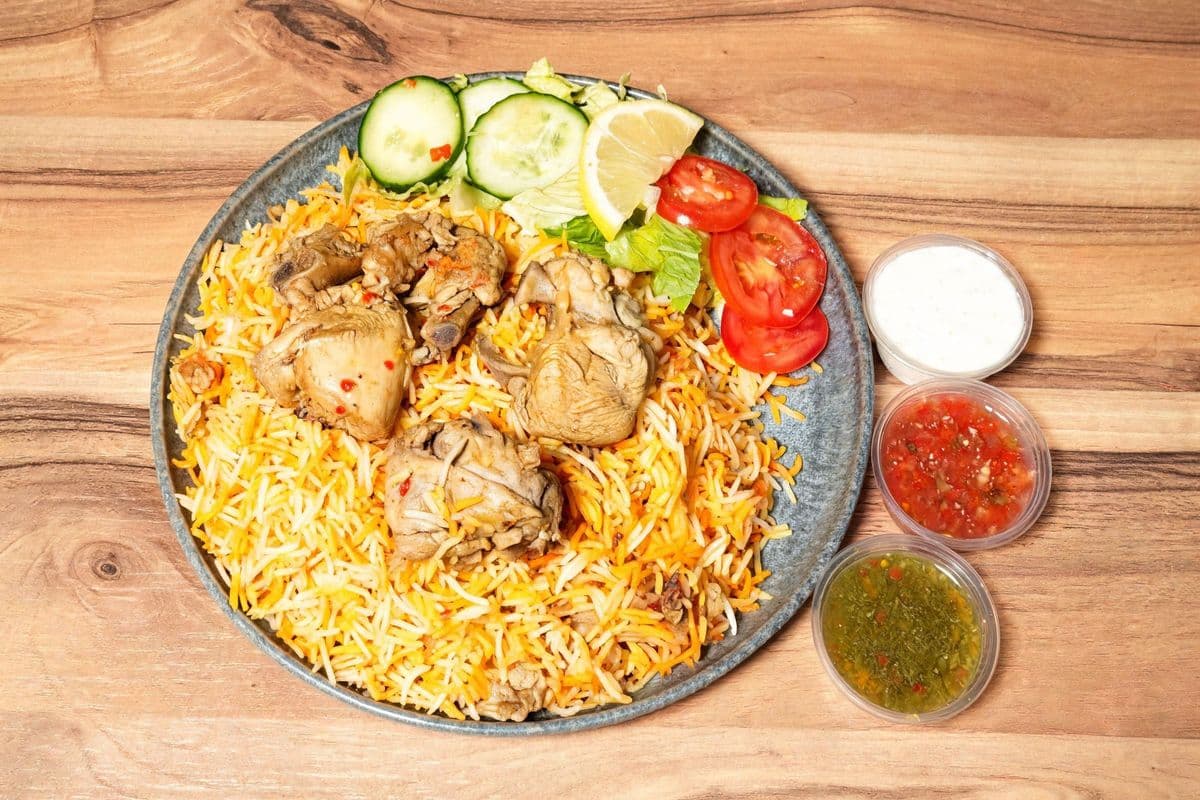 Chicken Biryani