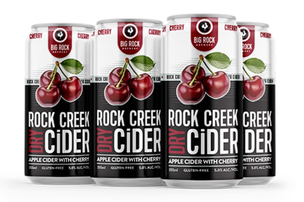 Rock Creek Cherry Cider (6 x 355mL Cans)