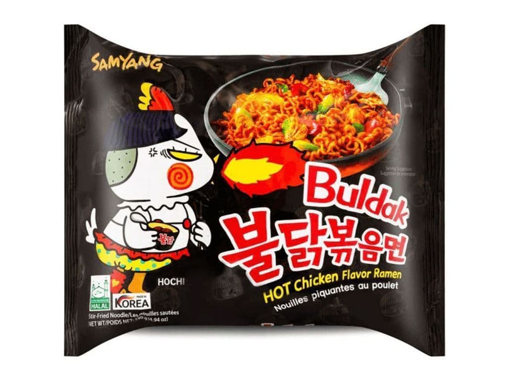 Buldak Noodle (Single) - Spicy Chicken