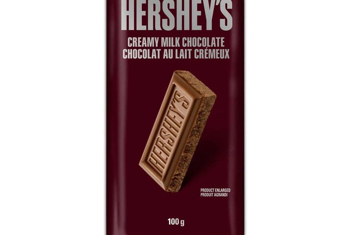Hershey’s Creamy Milk Chocolate (100 g)