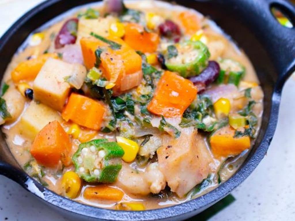 Caribbean Veggie Stew