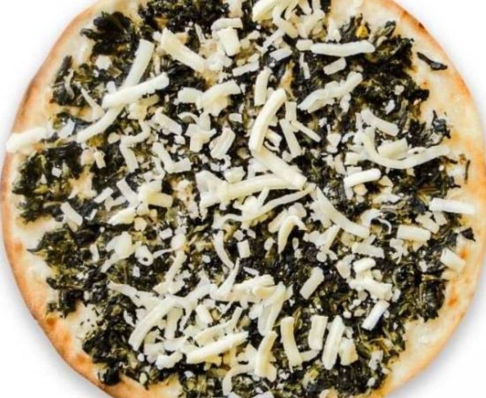 Spinach and Cheese Manakeesh