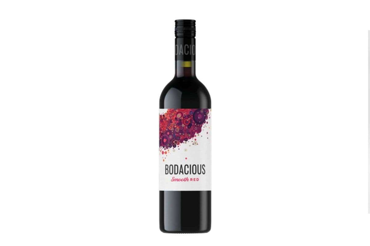 Bodacious smooth red (ca) (1 x 750ml)