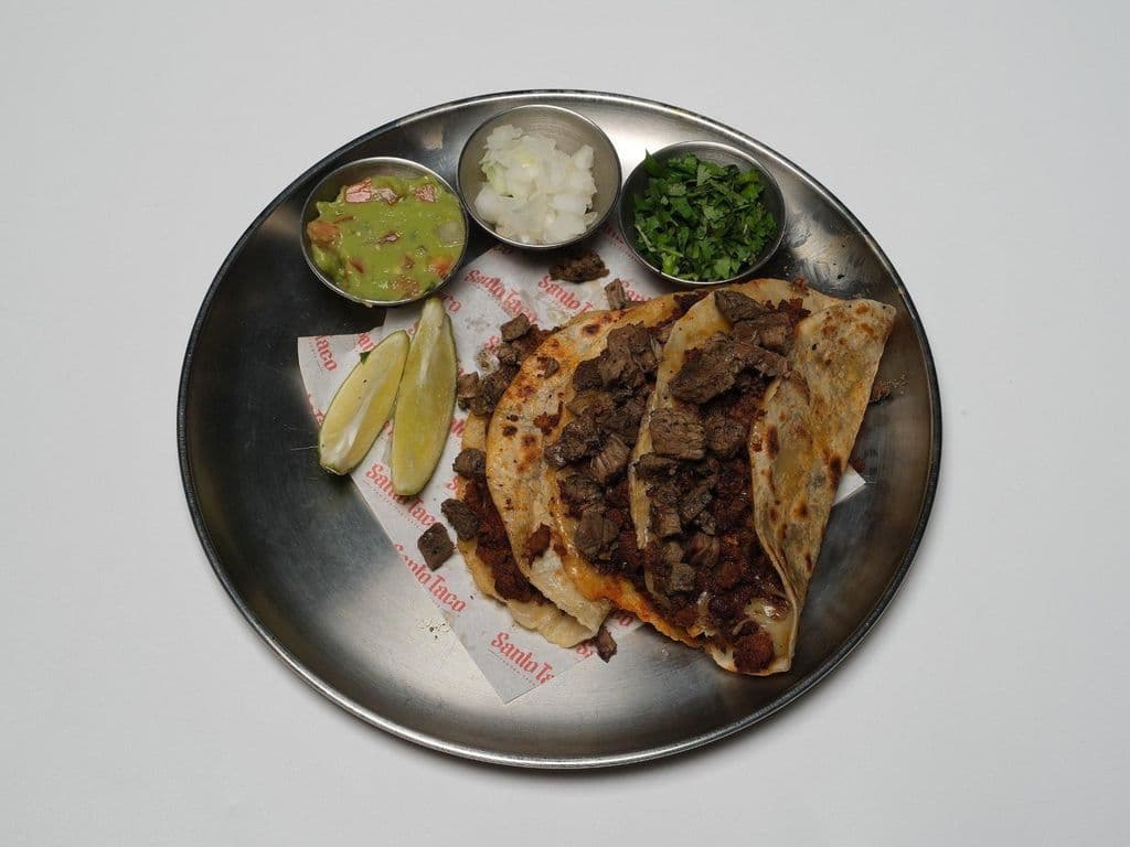 Quesadillas Campechanas
