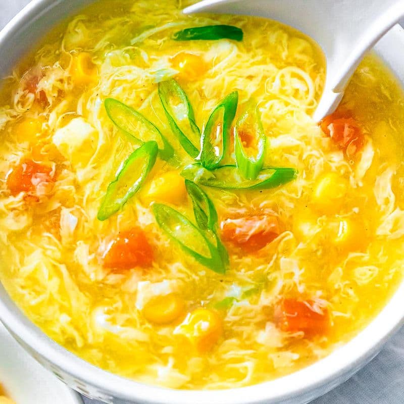 15. Egg Drop Soup