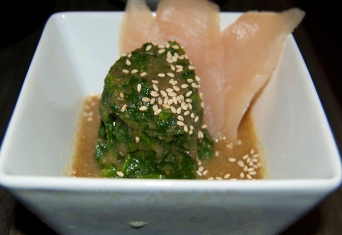 Tuna Gomae
