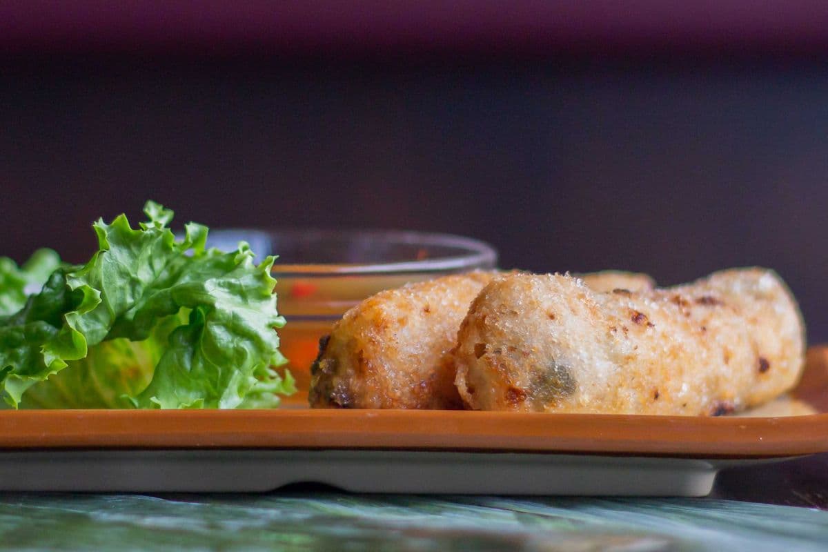 A01. Little Vietnam Special Crispy Spring Rolls