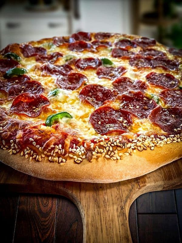12" Double Pepperoni Pizza