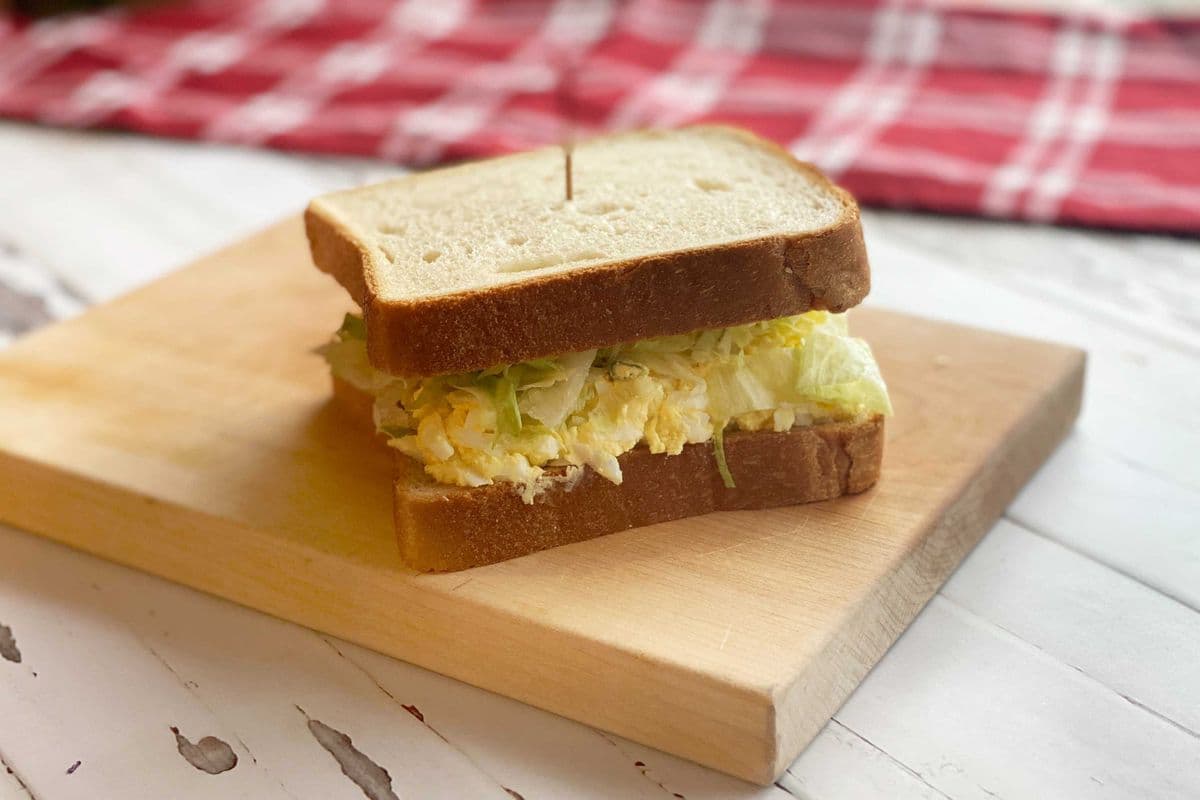 Egg Salad Sandwich