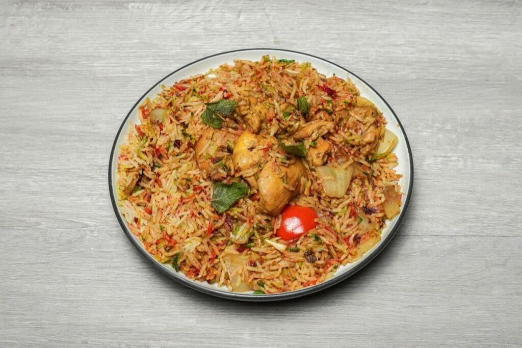 Chicken Biryani