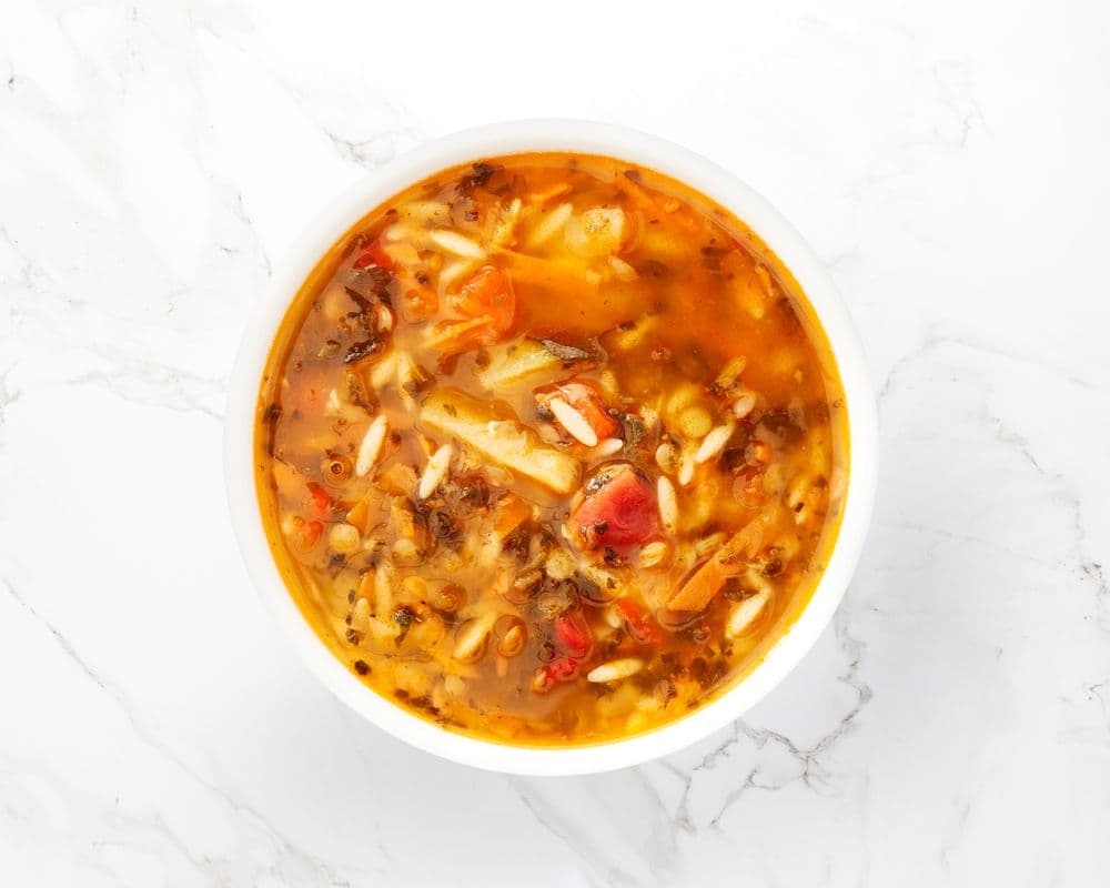 Daily Vegetable Soup (12 oz)