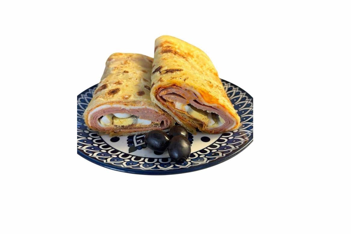 MLEWI spécial -Salami, thon, œuf, Fromage (Mlewi special)