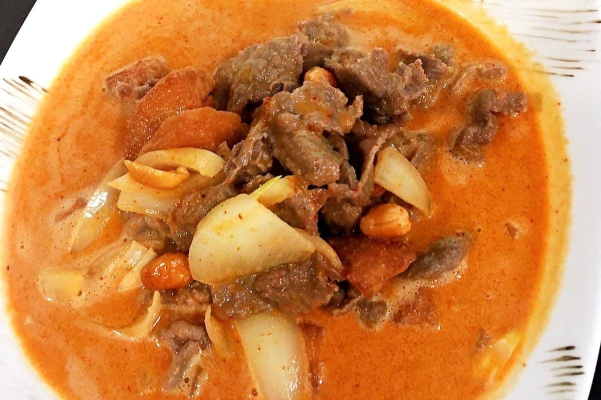 Massamam Curry