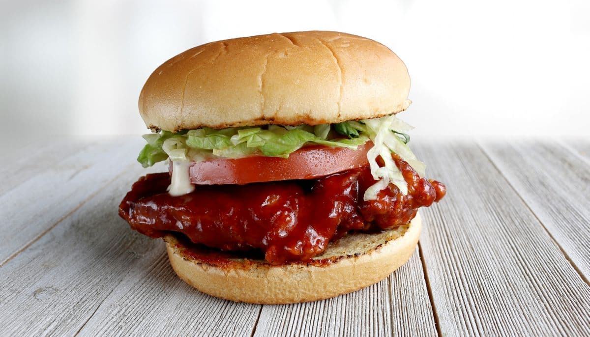 The Saucy Chicken