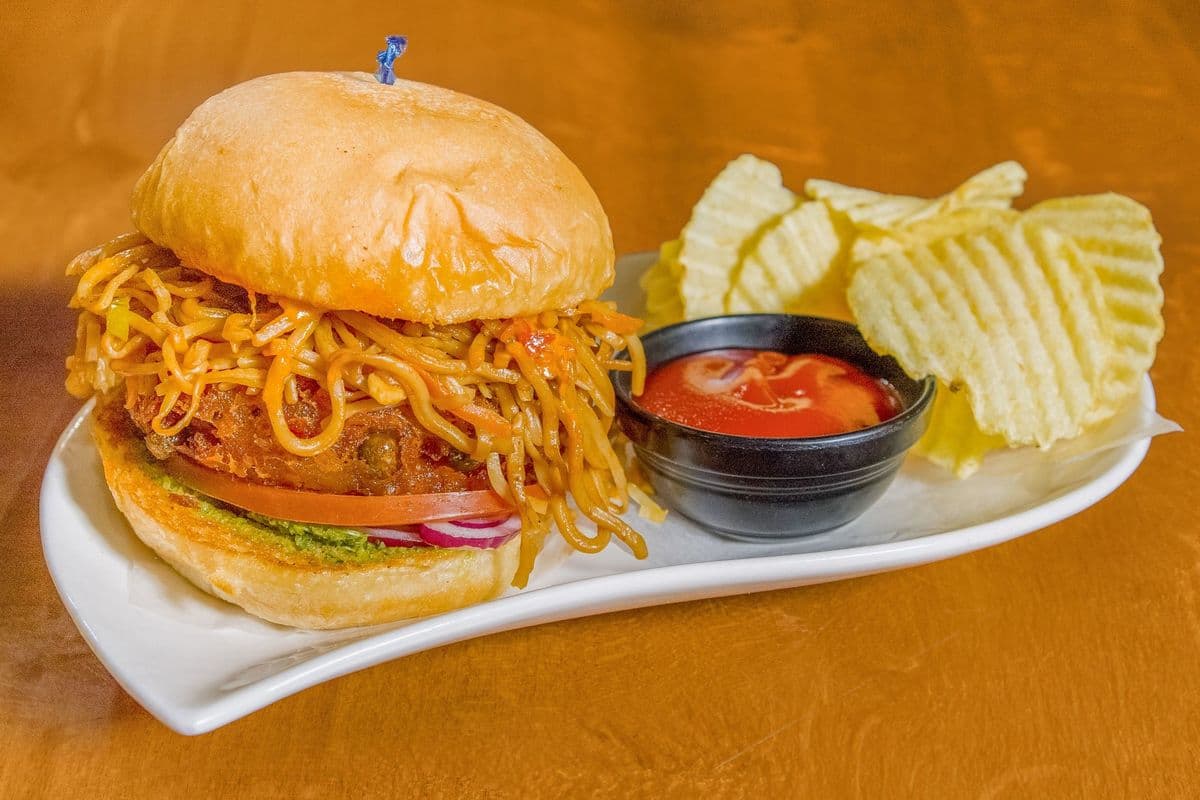 Noodle Burger