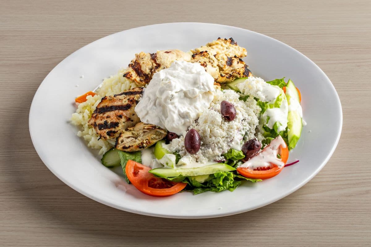 Chicken Souvalaki