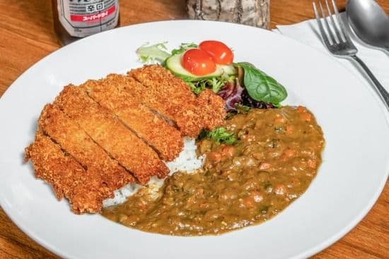 Curry with Pork Cutlet