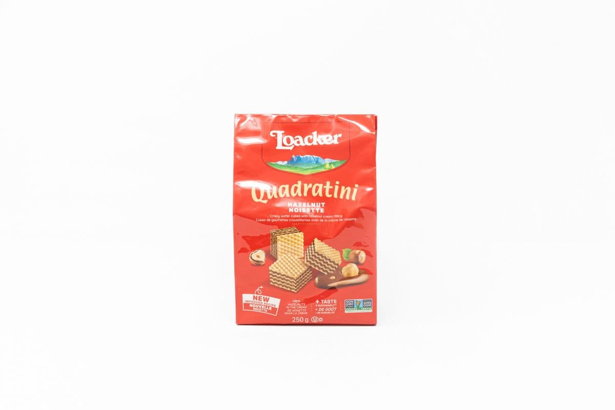 Loacker Quadratini Hazelnut (250 g)