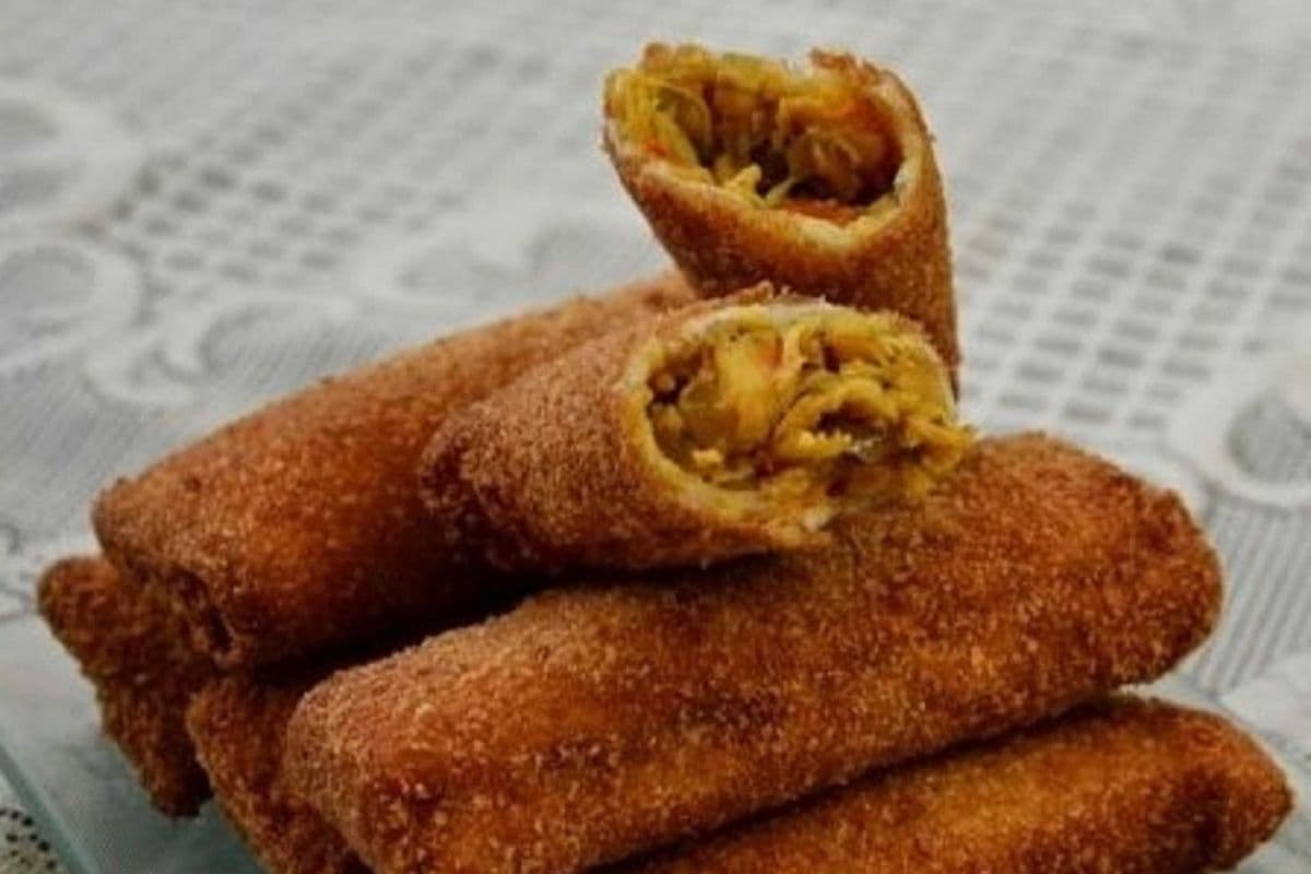 Chicken Fired Roll
