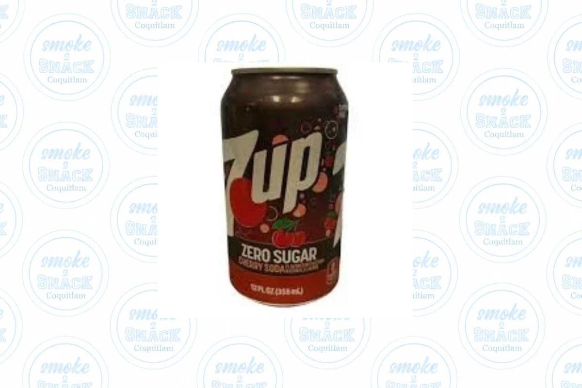 7UP Zero Sugar Soda Cherry (355 ml) (355 ML)