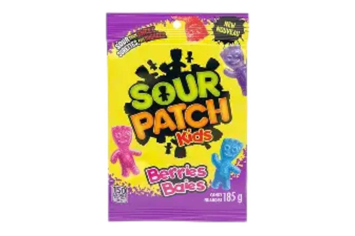 Sour Patch Kids Berries Baies (150g) (150 Cal)