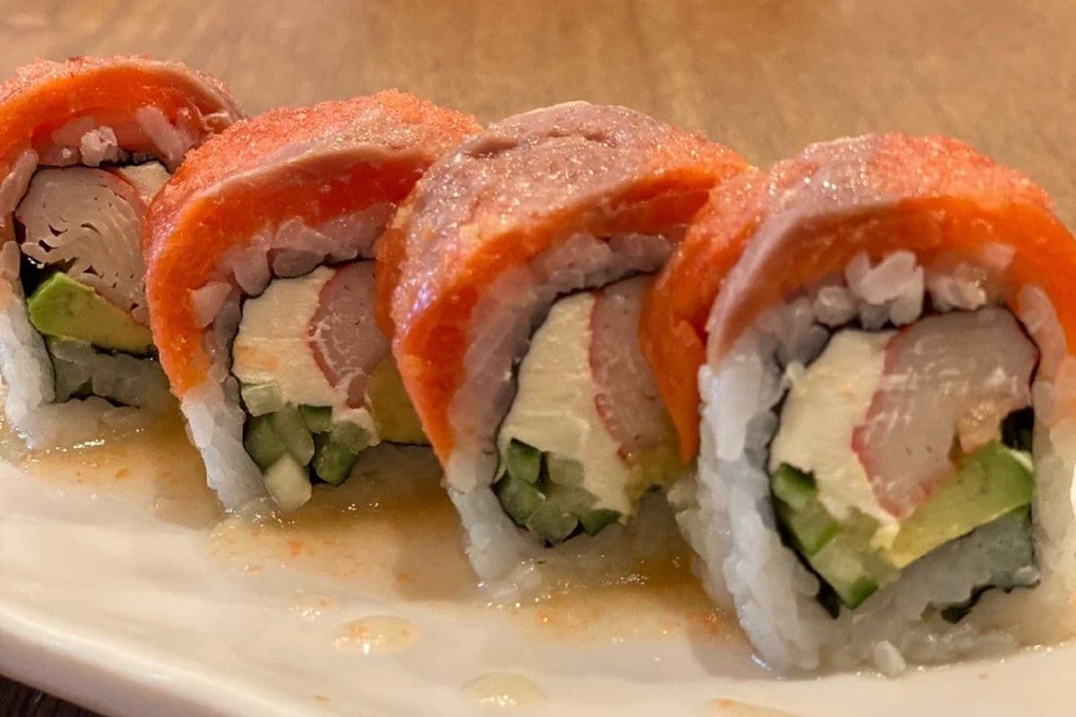 Philadelphia Roll (8 pcs)