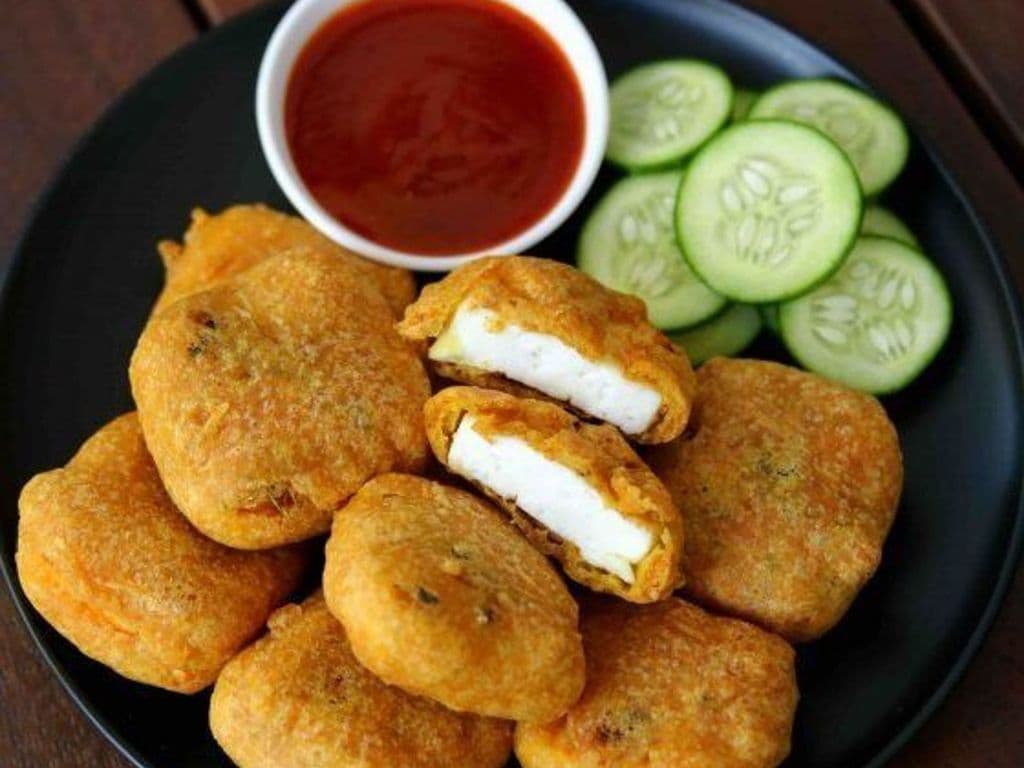 Paneer Pakore 5 Pcs