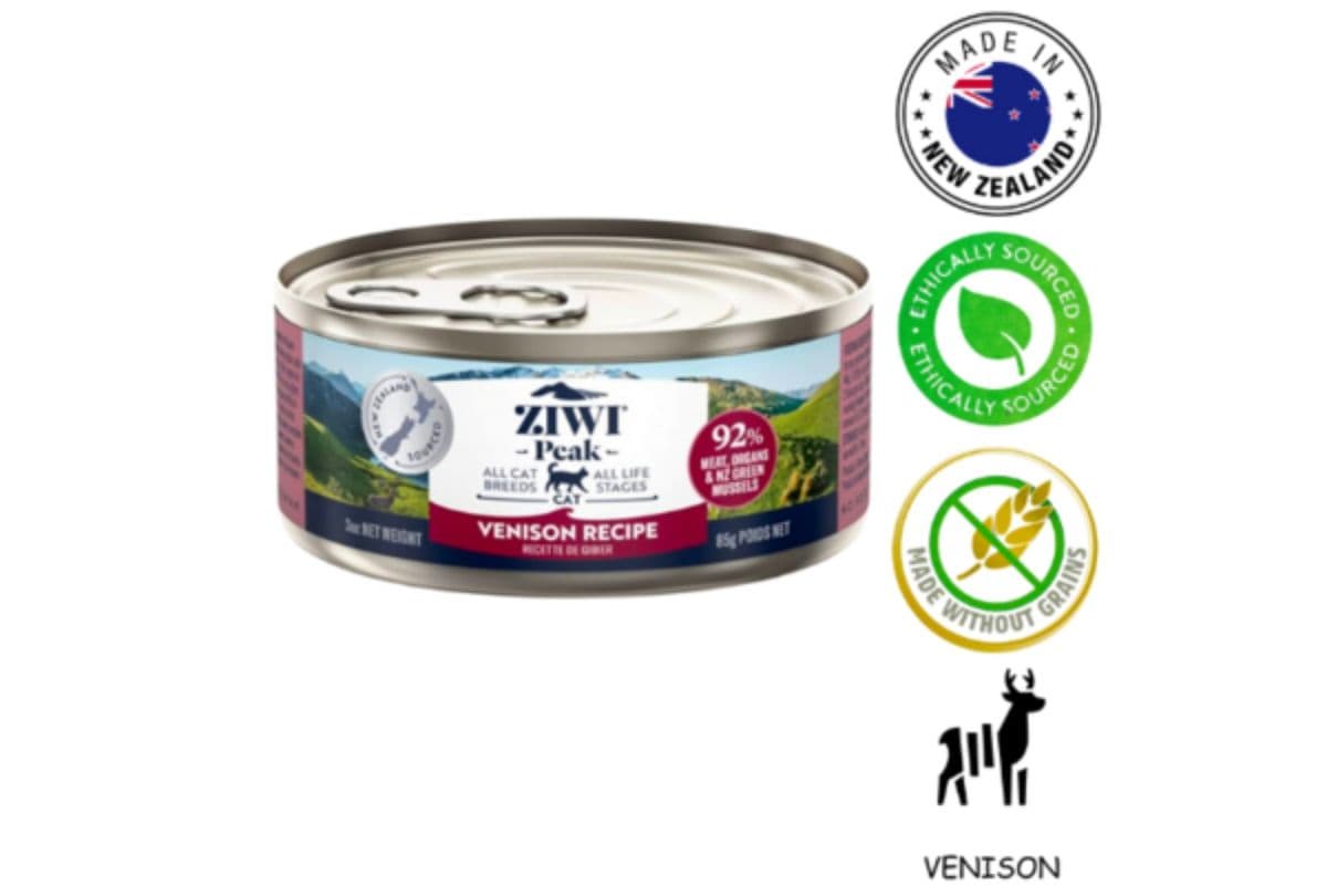 Ziwi Venison Canned Cat Food (3 oz)