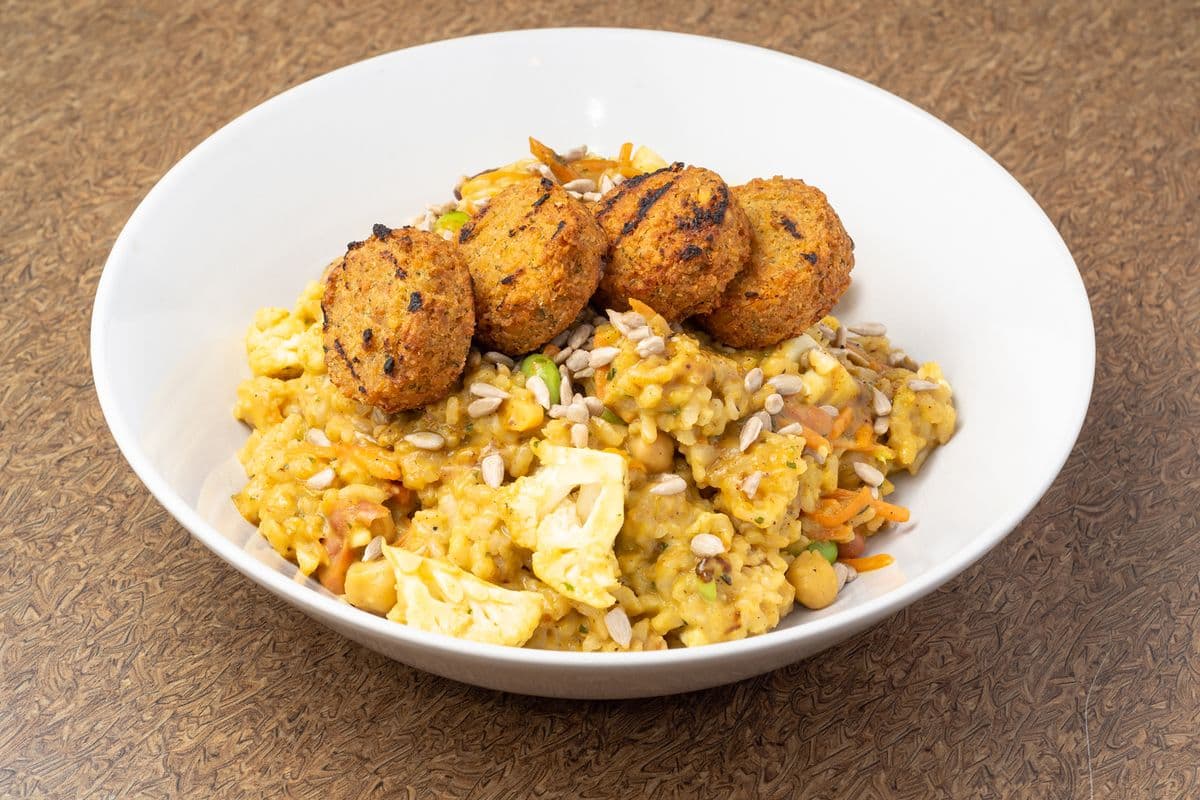Curry Jerk Paella