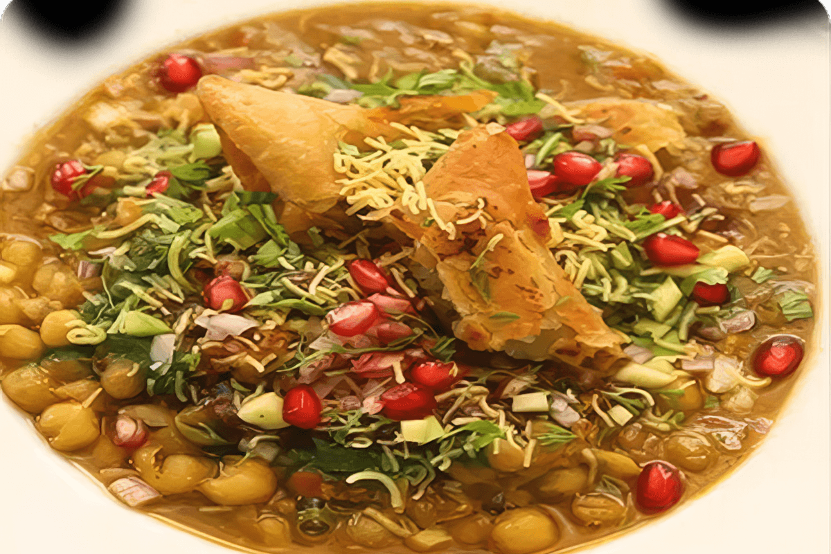 Ragda Samosa