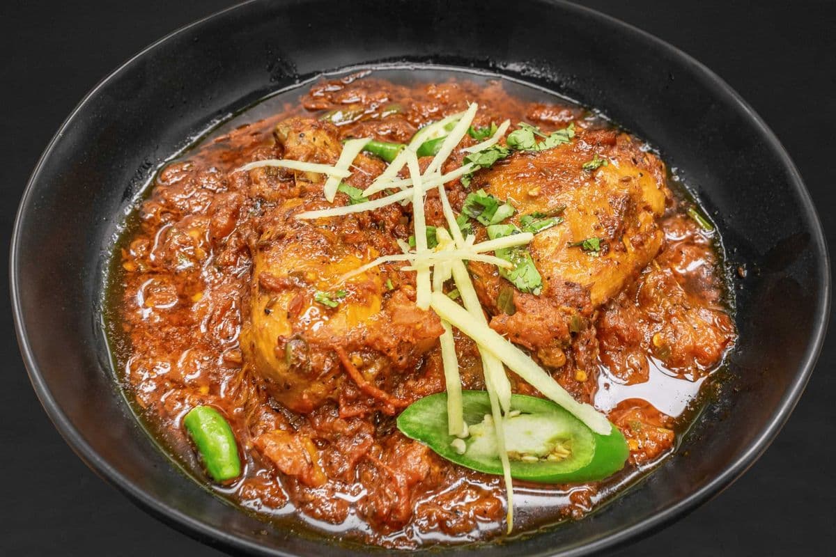 Chicken Koyla Karahi