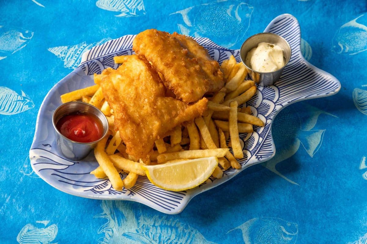 Haddock 'N Chips