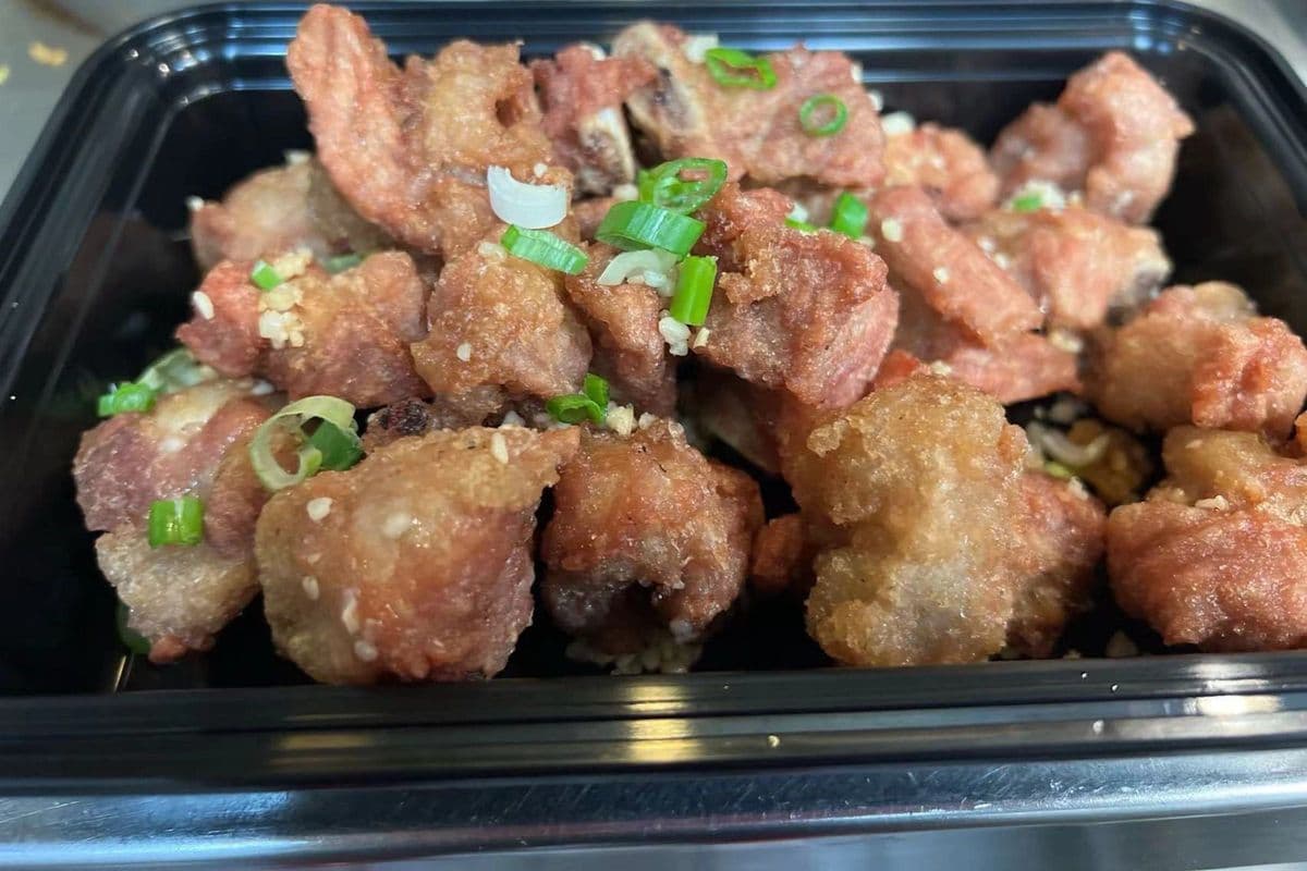 Garlic Rib(蒜香排骨)