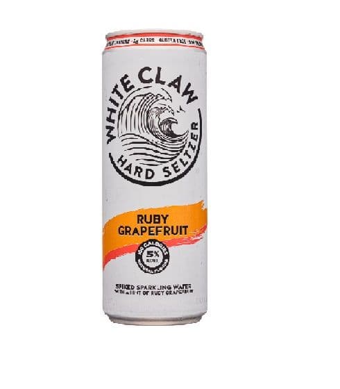 WHITE CLAW - GRAPEFRUIT
