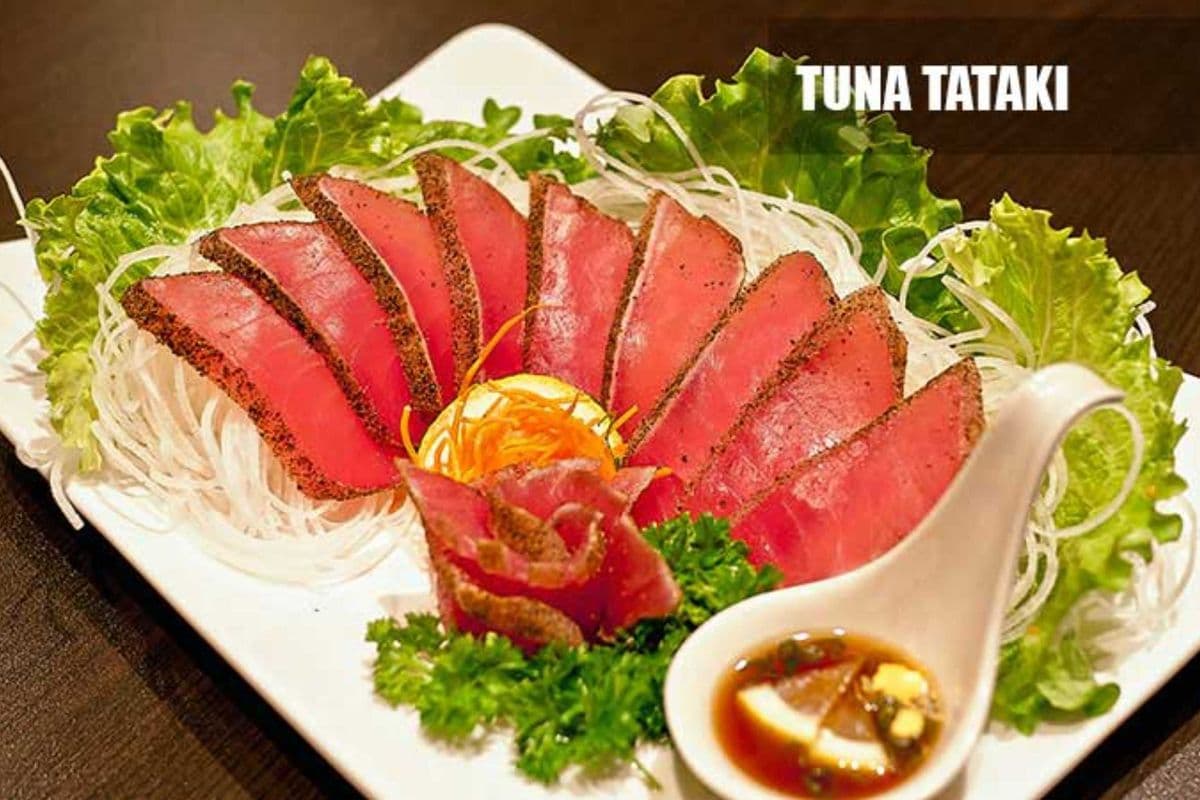09. Tuna Tataki