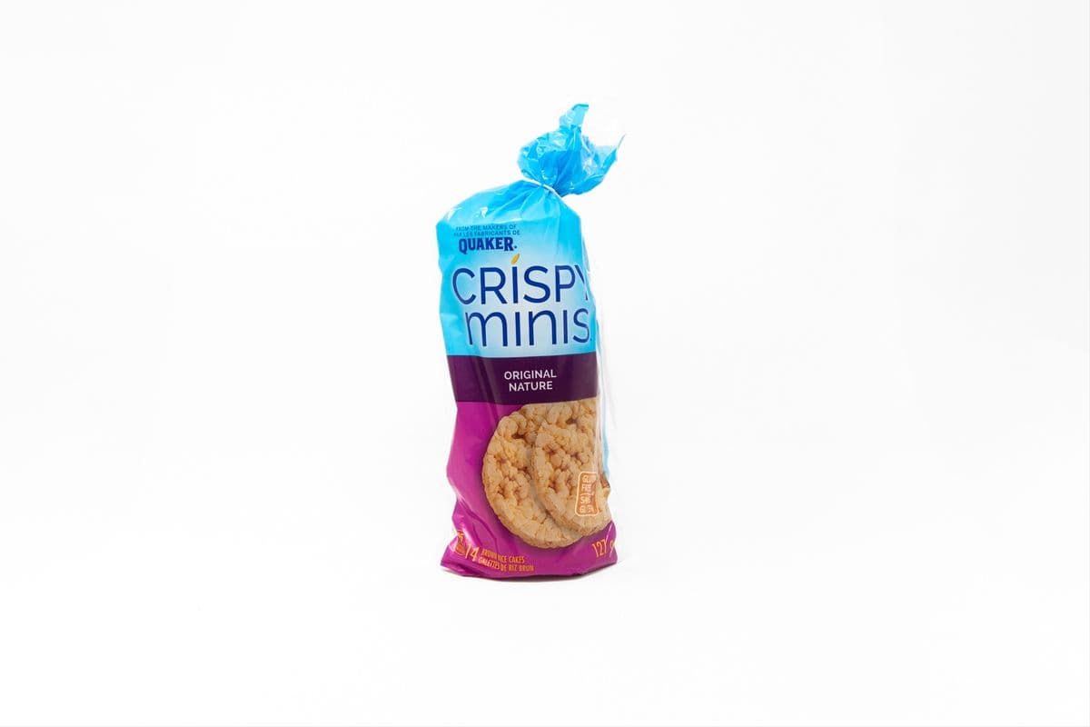 Crispy Minis Rice Cakes