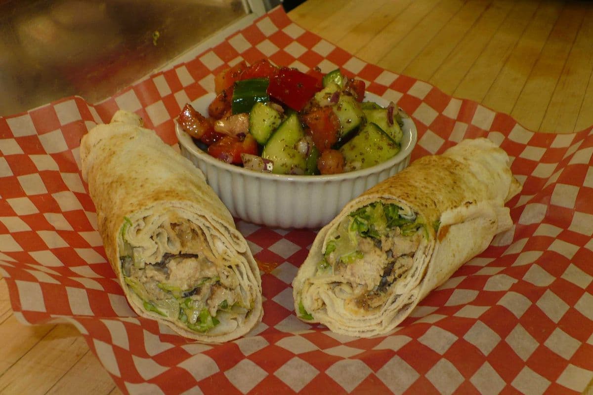 Chicken Shawarma Wrap