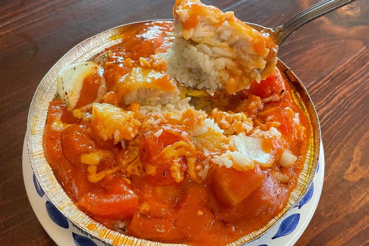 BP - Cheese Baked Pork Chop on Fried Rice 金牌芝士焗豬扒飯