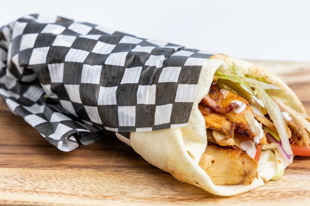 Regular Chicken Shawarma