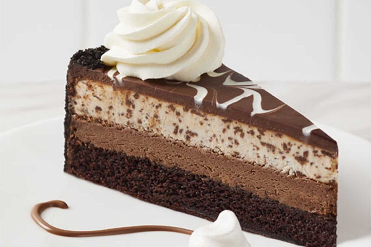 The Cheesecake Factory® - Chocolate Tuxedo (slice)