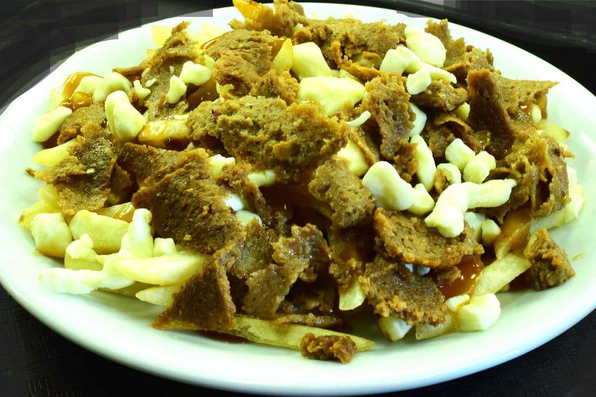 Shawarma Poutine