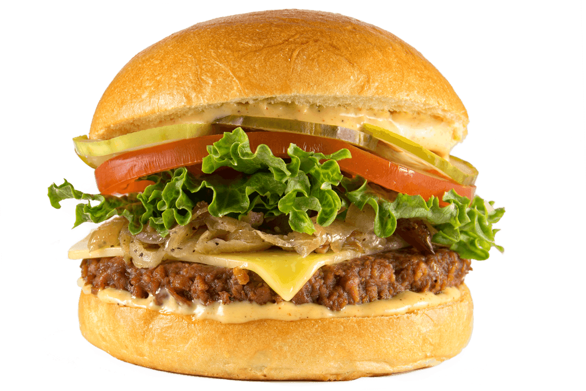 Original V Burger