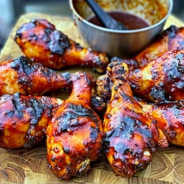 Smokey Lollipops (Smoked Chicken Drumsticks)