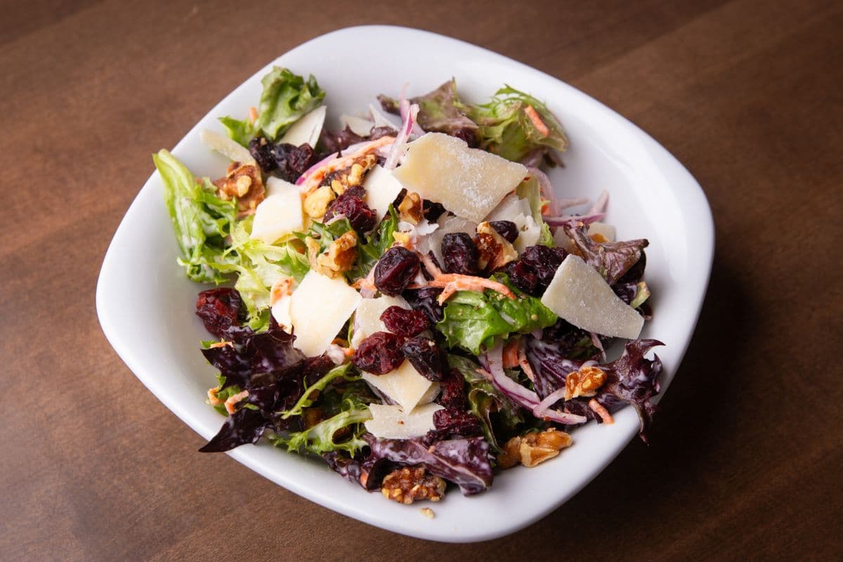 Half Maple Walnut Salad